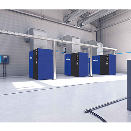 22KW-55KW<br/>阿特拉斯集團無油機